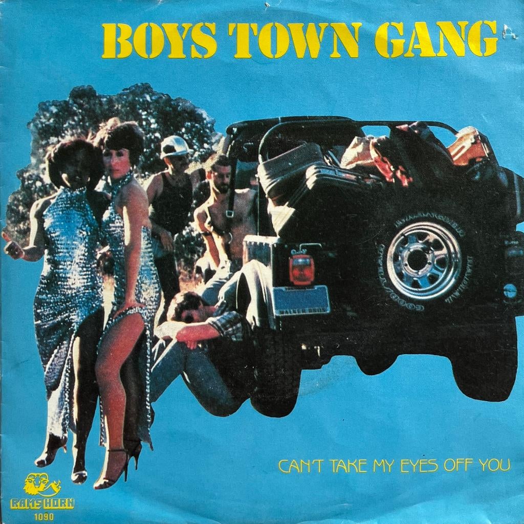 Boys Town Gang - Can't take my eyes off you, Gebruikt, 7 inch, Ophalen of Verzenden, Pop