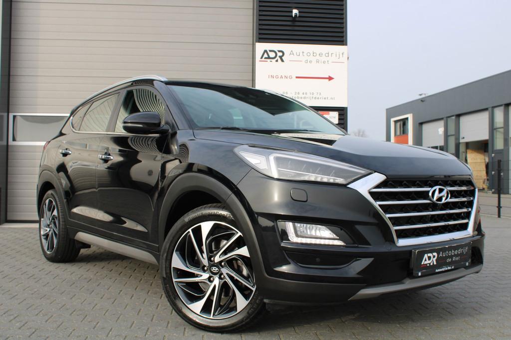 Hyundai Tucson 1.6 T-GDI 177PK / 19'' / 360G / LINE ASSIST /, Voorwielaandrijving, Stof, Gebruikt, 1591 cc