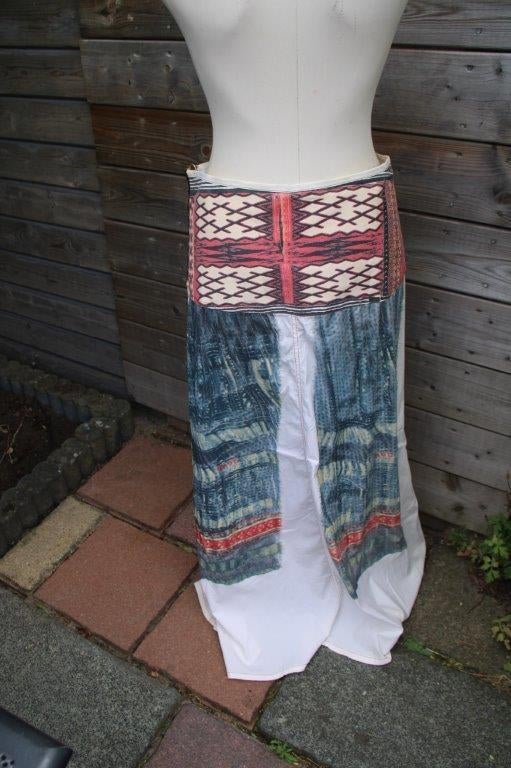 Rok creme/ kleur Save the Queen mt 29 (36) lang Vaste prijs, Overige kleuren, Verzenden, Save the Queen, Zo goed als nieuw