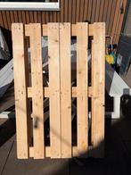 4 stevige, schone houten pallets voor diverse toepassingen, Ophalen, Zo goed als nieuw
