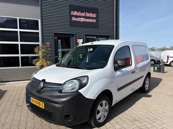 Renault Kangoo Express Z.E. Elektrisch 44kw Marge Auto, Auto's, Bestelauto's, Bedrijf, Te koop, ABS, Airconditioning, Boordcomputer