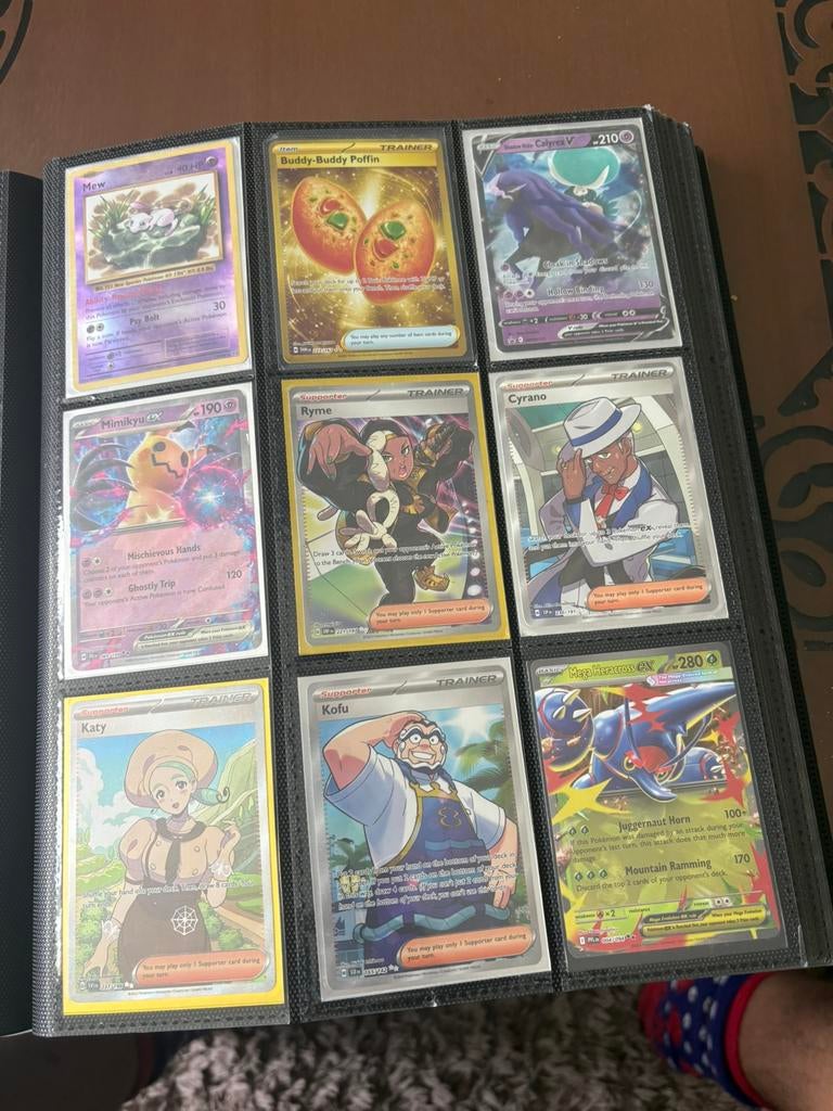 Pokemon kaarten, Ophalen, Zo goed als nieuw