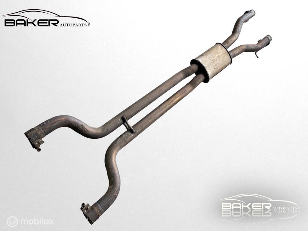 Middendemper Jaguar XK 3.5 V8 Coupé ('06-'15) 6W835212AF, Auto-onderdelen, Uitlaatsystemen, Gebruikt, Ophalen of Verzenden, Jaguar