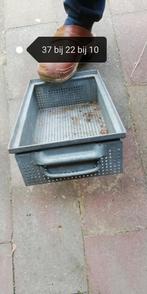 Metalen bak 37x22x10 cm, Gebruikt, Minder dan 50 cm, Ophalen of Verzenden, Minder dan 40 cm