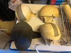 4 oude helmen willempie helmen, Ophalen, Gebruikt