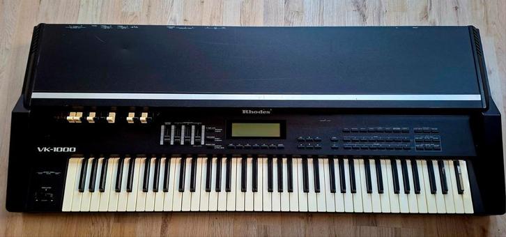 Roland Rhodes VK 1000, Muziek en Instrumenten, Keyboards, Gebruikt, 76 toetsen, Roland, Aanslaggevoelig, Ophalen