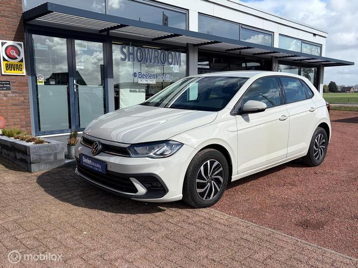 Volkswagen Polo 1.0 TSI Life, Auto's, Volkswagen, Bedrijf, Te koop, Polo, ABS, Achteruitrijcamera, Adaptive Cruise Control, Airbags