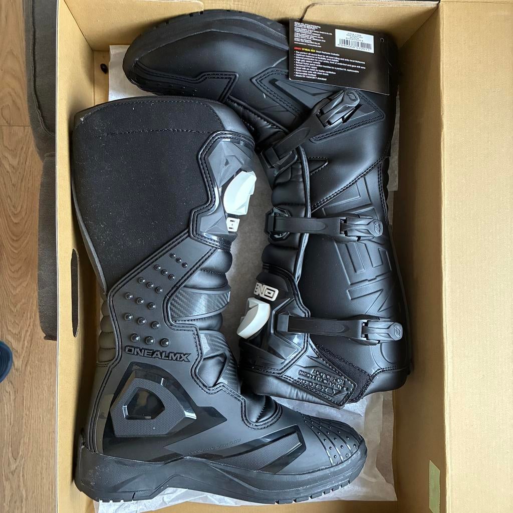 O’Neal RSX Motocross Boots Size:44, Motoren, Ophalen of Verzenden, Nieuw zonder kaartje, Heren, Motorcrosskleding