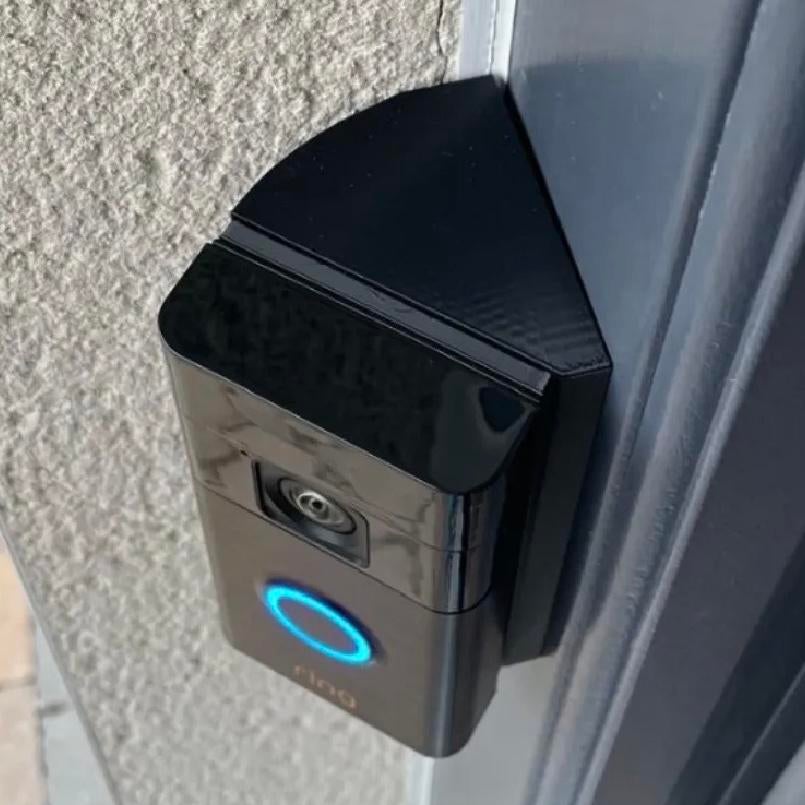 Ring deurbel 45 graden hoek, Huis en Inrichting, Ophalen, Nieuw