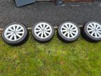 Originele Audi velgen met winterbanden A6 S6 A7 245 45 19, Ophalen, Zo goed als nieuw