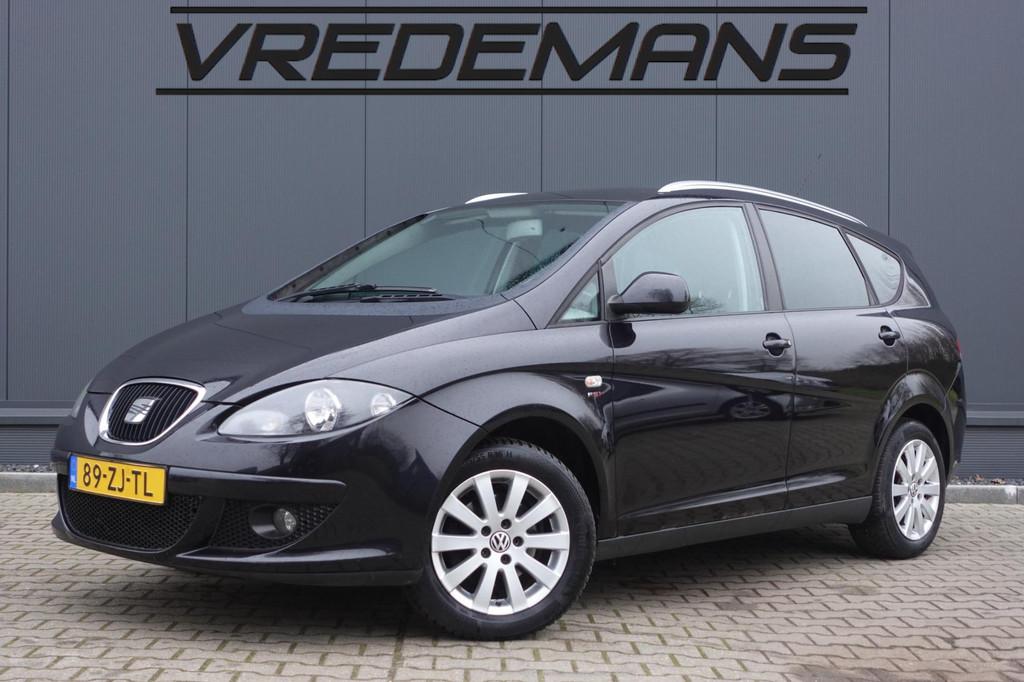 Seat Altea XL 2.0 FSI Stylance AUTOMAAT, Auto's, Seat, Stof, 4 cilinders, Zwart, Grijs