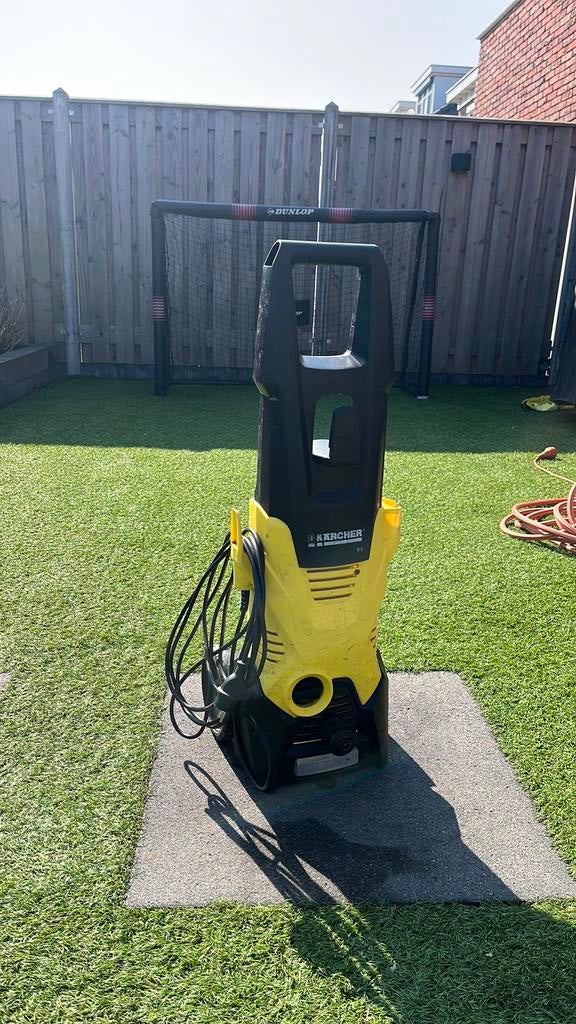 KÄRCHER K3 met lekkage, Tuin en Terras, Ophalen, Gebruikt, Elektrisch