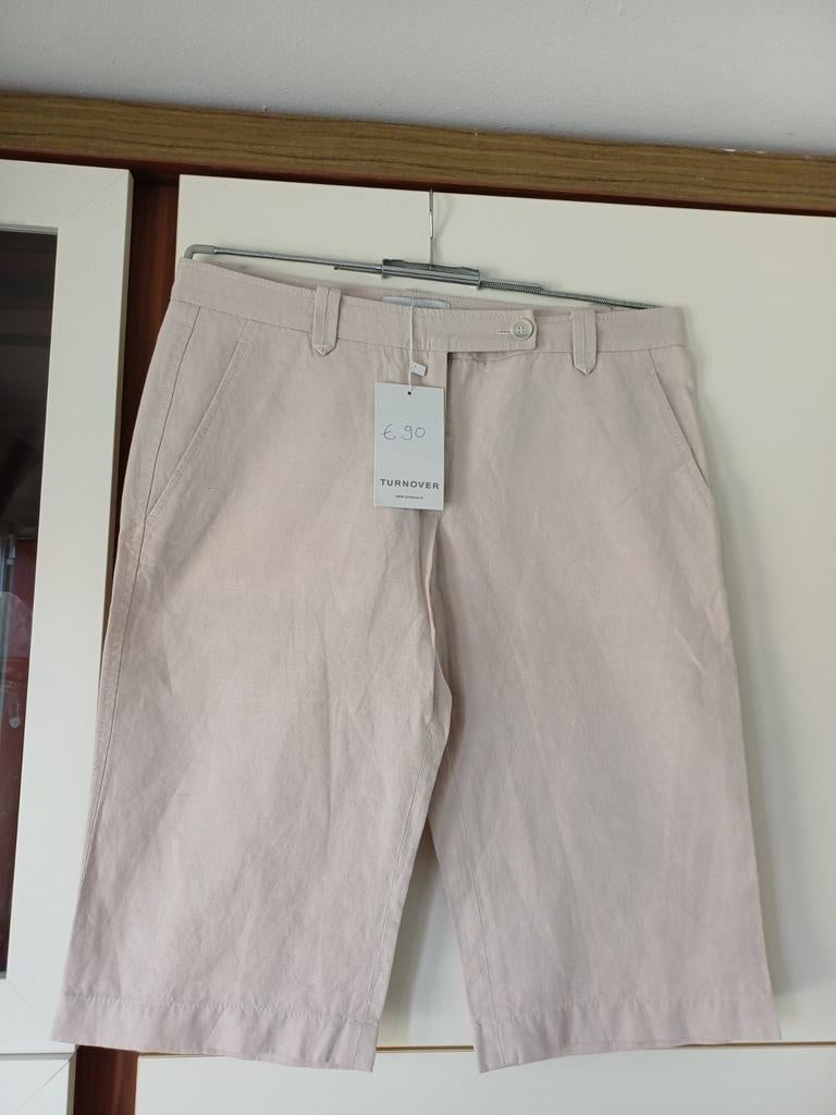 TURNOVER BROEK.NIEUW, Ophalen of Verzenden, Nieuw, Maat 36 (S), Lang