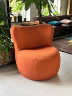 Rolf Benz Freistil fauteuil terra oranje, Ophalen, Minder dan 75 cm, Design, Zo goed als nieuw