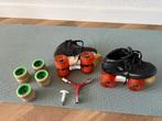 Roller derby Chaya pearl 36 rolschaatsen binnen/buiten, Sport en Fitness, Gebruikt, Overige typen, Kinderen, Ophalen