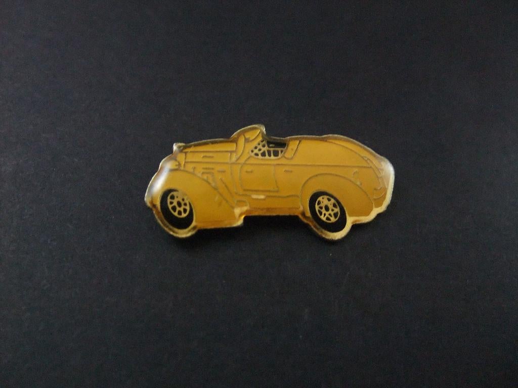Auburn Speedster 1935 ,1936, pin, Ophalen of Verzenden, Gebruikt, Overige onderwerpen