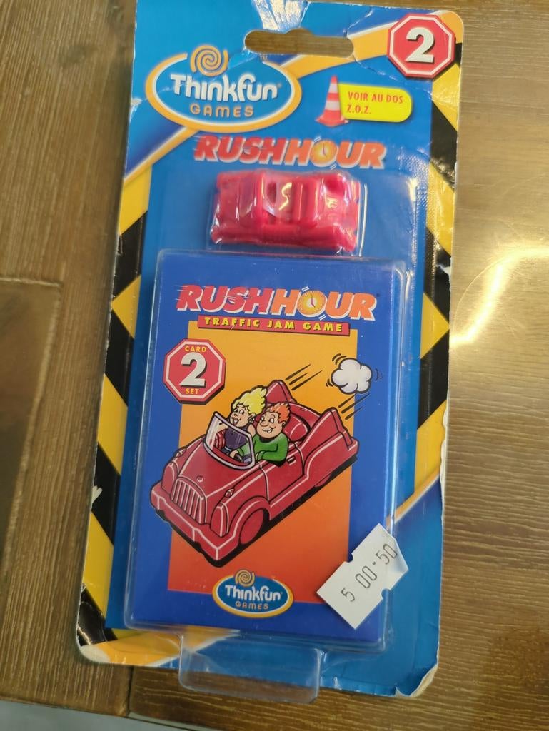 Rush Hour Uitbreiding Kaartenset 2 - ThinkFun Games, Ophalen, Nieuw, Overige typen
