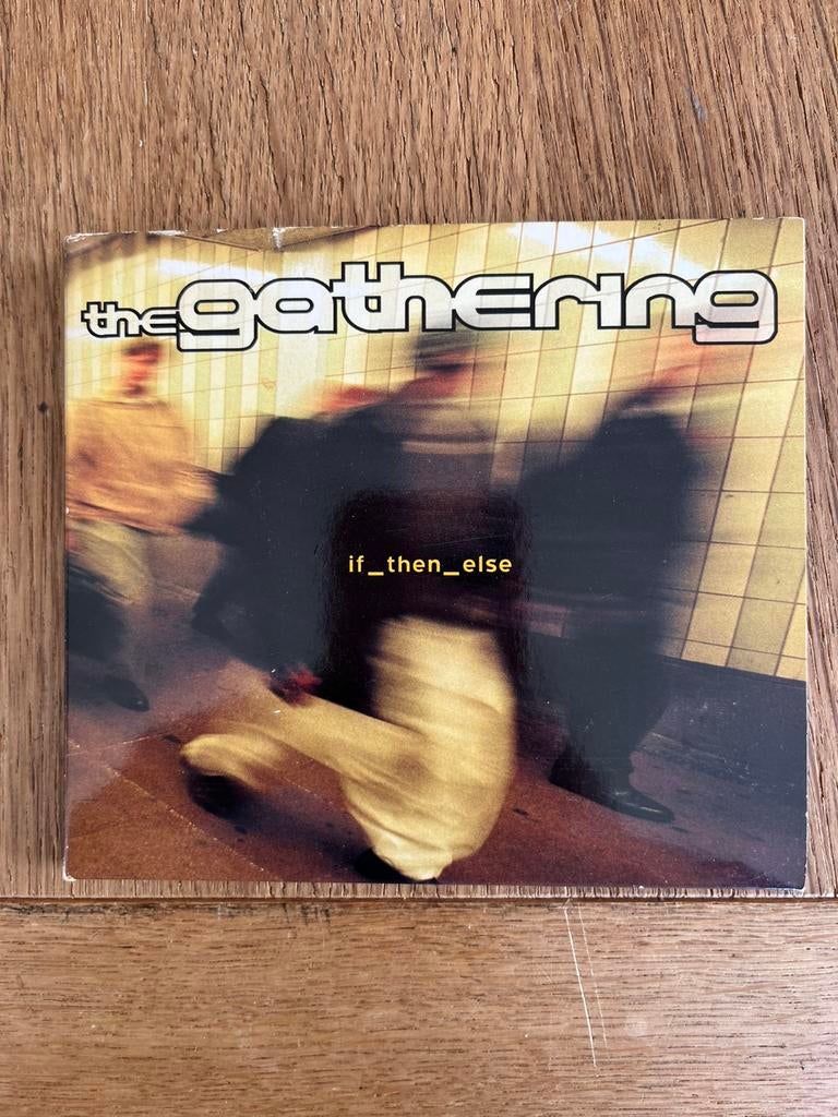 The Gathering, if then else, Ophalen of Verzenden, Zo goed als nieuw, Poprock