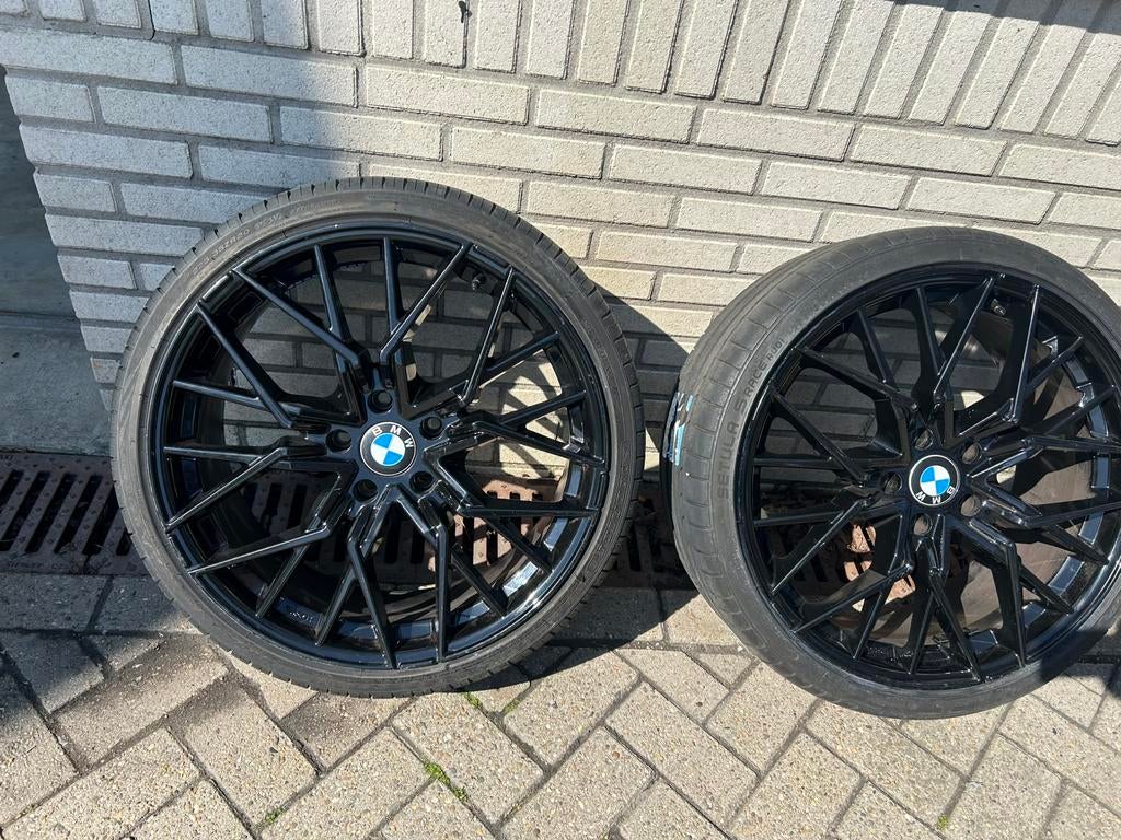 5x120 bmw breedset velgen 20inch, Auto-onderdelen, 255 mm, Velg(en), Ophalen of Verzenden, 20 inch