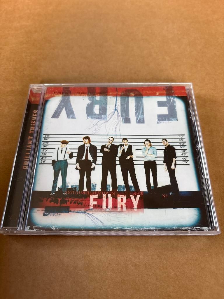 Fury In The Slaughterhouse - Brilliant Thieves - CD, Ophalen of Verzenden, Zo goed als nieuw