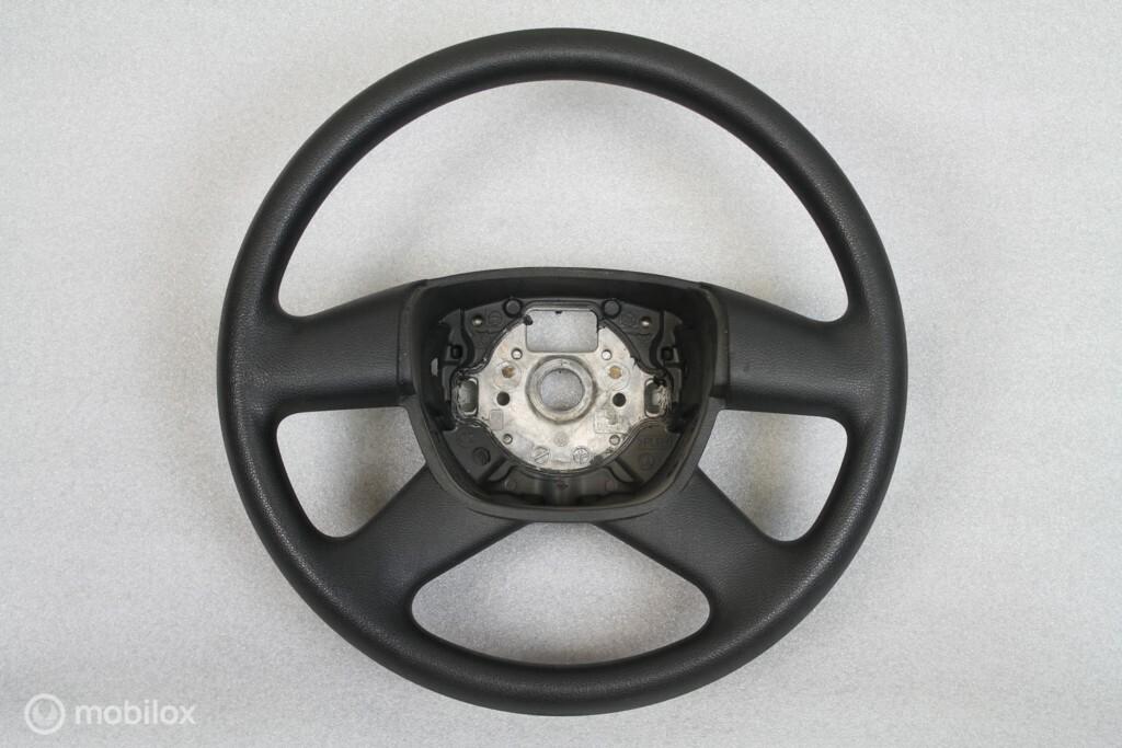 Stuur zwart Skoda Fabia (2007-2013)