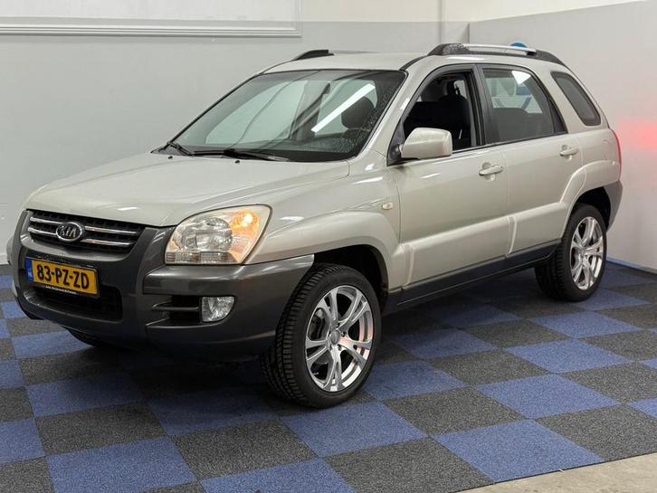 Kia Sportage 2.0 CVVT Comfort / NAP / DEALER ONDERHOUDEN / R, Auto's, Kia, Bedrijf, Te koop, Sportage, ABS, Airbags, Airconditioning