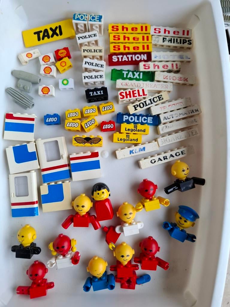 Grote partij retro Lego uit jaren '70-'80-'90, Verzamelen, Ophalen of Verzenden, Huis en Inrichting