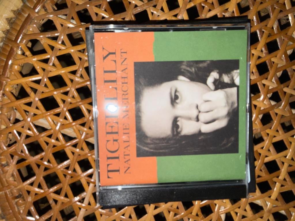 Cd Natalie Merchant – Tigerlily, Ophalen of Verzenden, Zo goed als nieuw