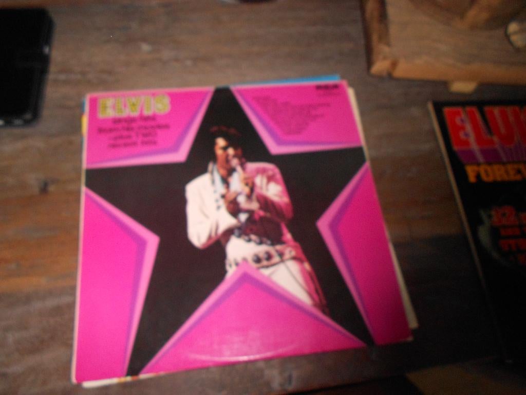LP Elvis Presley +, Cd's en Dvd's, Vinyl | Rock, Gebruikt, Inclusief binnenhoes, Ophalen of Verzenden, 1970 - 1979