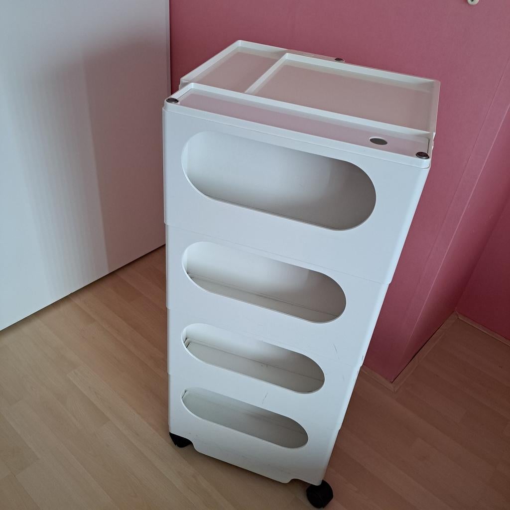 Joe Colombo Boby Trolley 1970 original one- goede staat, Ophalen, Gebruikt