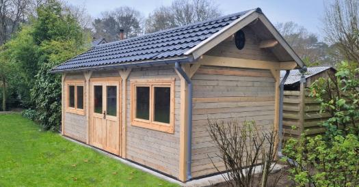 Gezocht: Woonbare Blokhut, Ophalen, Gebruikt, Blokhut, 2 ramen