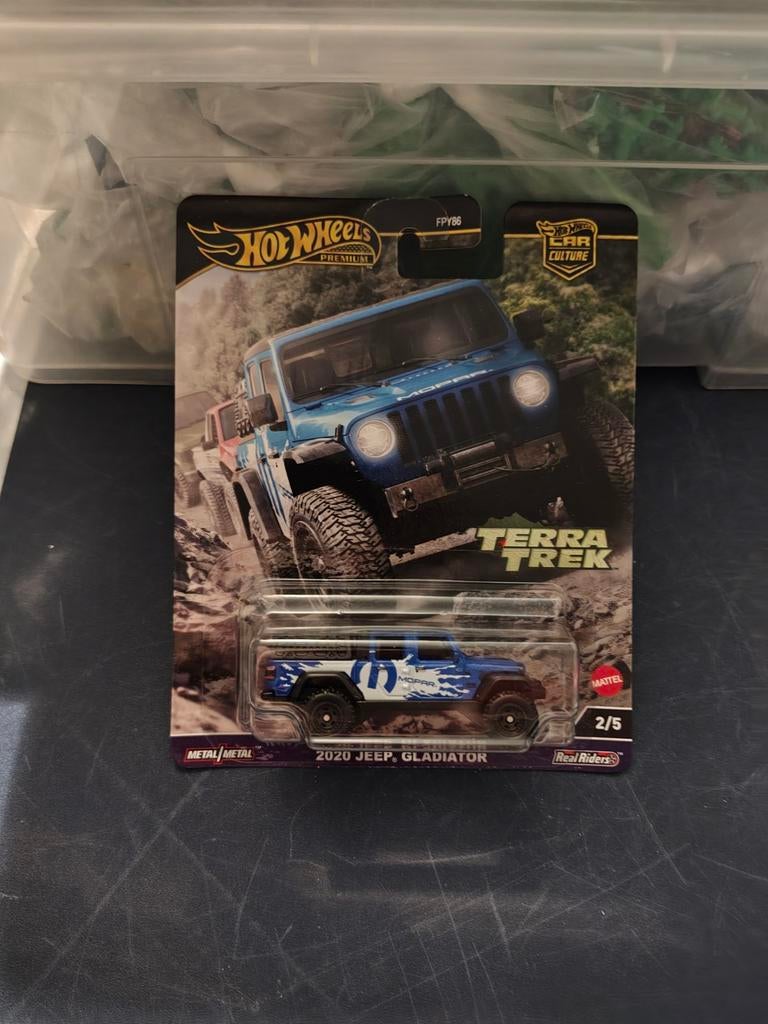 Hot Wheels jeep gladiator, Ophalen of Verzenden, Nieuw, Auto