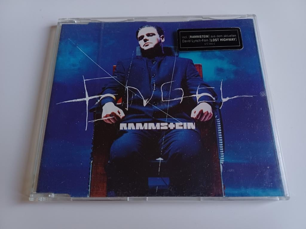 Rammstein-Engel, 1 single, Verzenden, Rock en Metal, Maxi-single