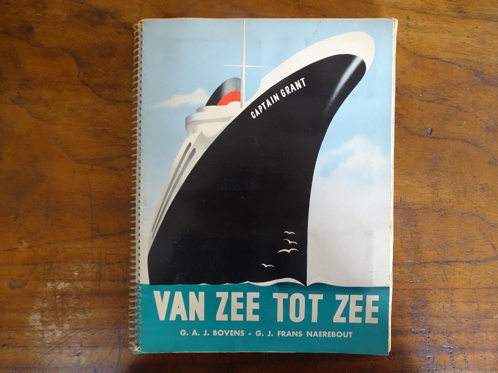 Van zee tot zee, Boeken, Ophalen of Verzenden, Gelezen, Frans Naerebout en Bovens, Plaatjesalbum