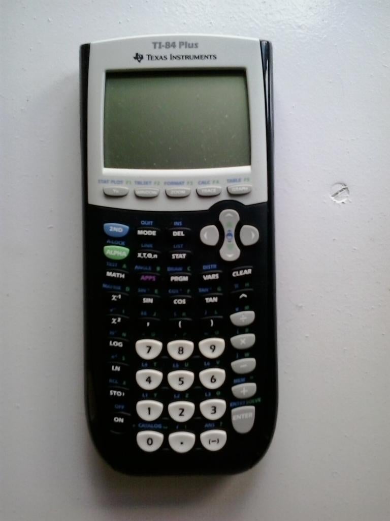 Grafische rekenmachine, Ophalen of Verzenden, Grafische rekenmachine, Zo goed als nieuw