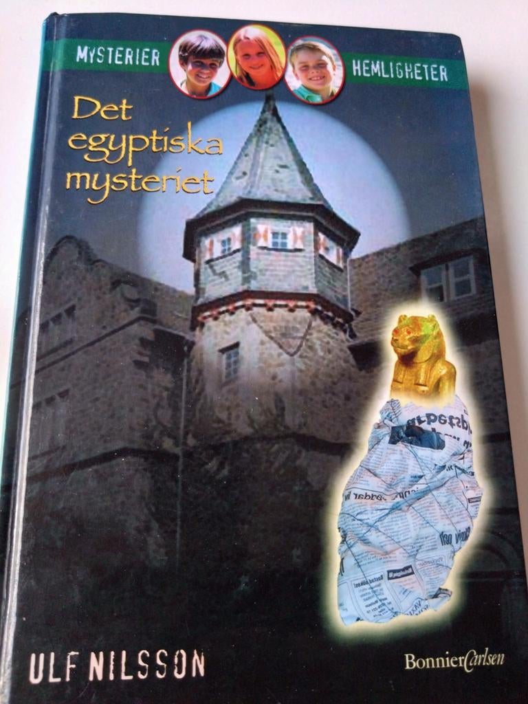 Det egyptiska mysteriet #på svenska/zweeds#, Ophalen of Verzenden, Zo goed als nieuw