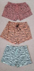 3 Hema korte broekjes 146/152, Broek, Meisje, Nieuw, Ophalen of Verzenden