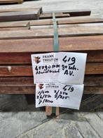 pak 419 B keus 45x90mm hardhout geschaafd Angelim vermelho, Ophalen, Nieuw, Hardhout, 250 cm of meer