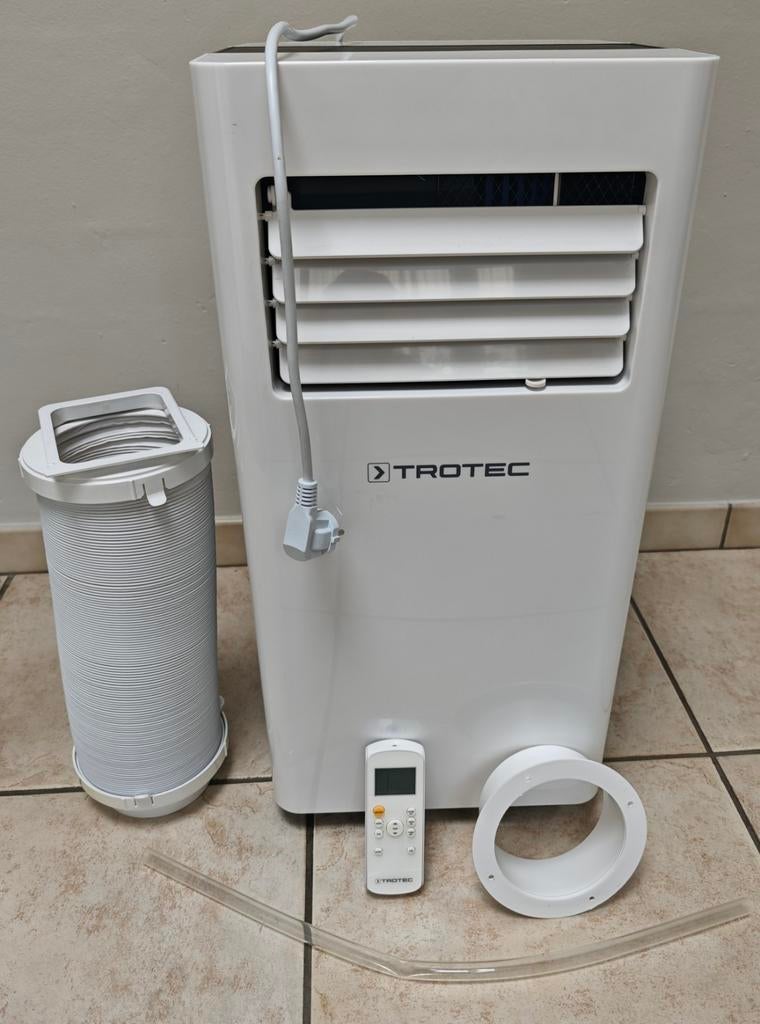 Trotec PAC 2300 X mobiele airco, Gebruikt, Timer, Minder dan 60 m³, 3 snelheden of meer