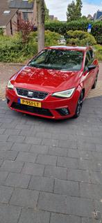 Seat Ibiza FR Business Intense 1.0 Eco TSI 95pk 2022 Rood, Auto's, Seat, Voorwielaandrijving, 40 €/maand, Leder en Stof, Ibiza