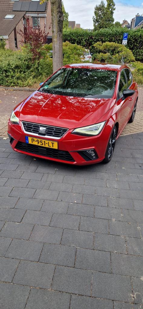 Seat Ibiza FR Business Intense 1.0 Eco TSI 95pk 2022 Rood, Auto's, Seat, Particulier, Ibiza, Achteruitrijcamera, Benzine, Euro 6