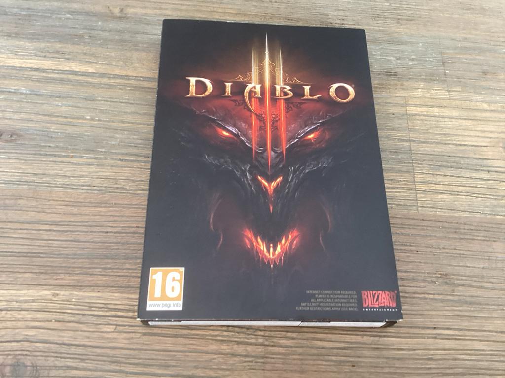Diablo III (PC) - Actie RPG met uitbreiding, Online, 1 speler, Ophalen of Verzenden, Zo goed als nieuw