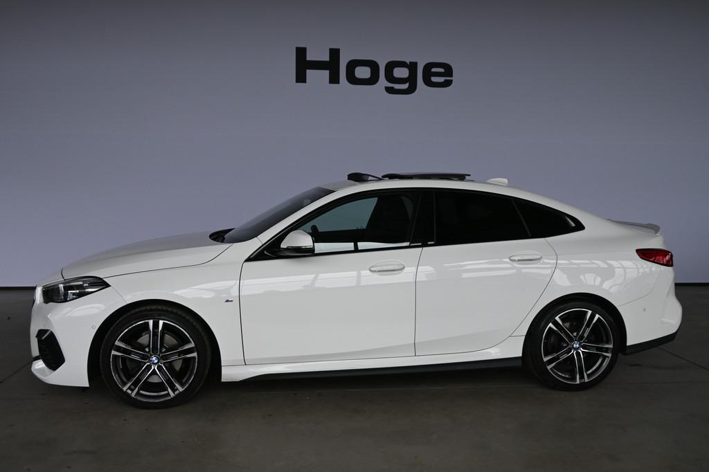 BMW 2 Serie Gran Coupé 218i Executive Edition M-Pakket Auto, Stof, Gebruikt, 1350 kg, Met garantie (alle)