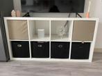 Ikea Kallax kastjes - Gratis ophalen, Ophalen, Gebruikt, Minder dan 150 cm, 150 tot 200 cm