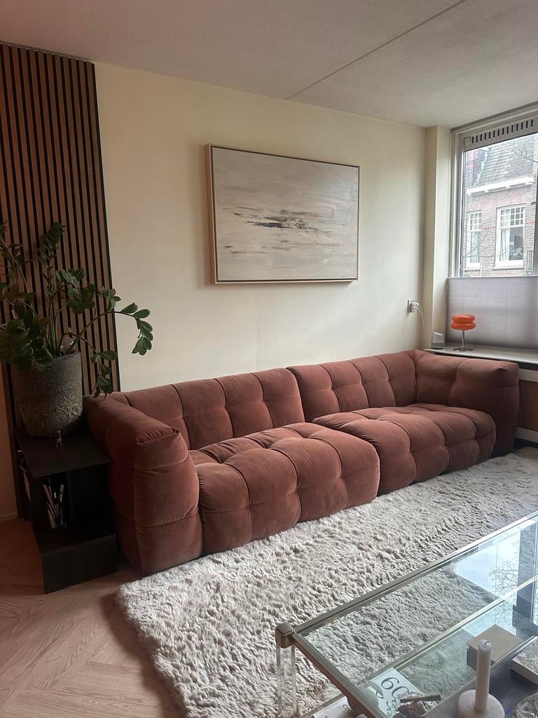 Bubble loungebank Melchior Mastermind / Loods 5 Fat Joe, Huis en Inrichting, Banken | Bankstellen, Ophalen, 250 tot 300 cm, Gebruikt