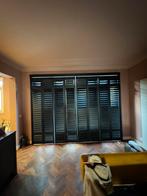 Shutters, Ophalen, 200 cm of meer, Zwart, Zo goed als nieuw