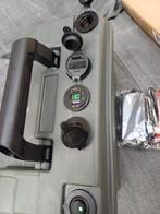 NIEUW 20ah 12v LiFePO4 accu case met diverse aansluitingen, Ophalen of Verzenden, Overige typen