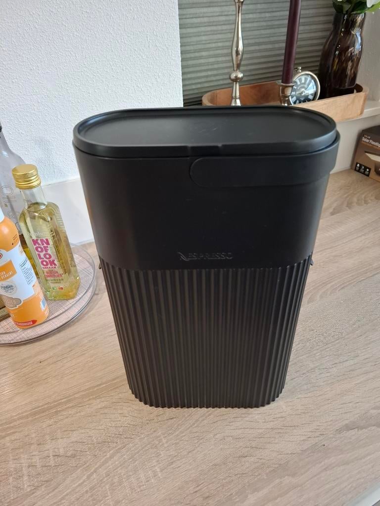 Te koop Nespresso recyclingbak voor koffiecups, Ophalen
