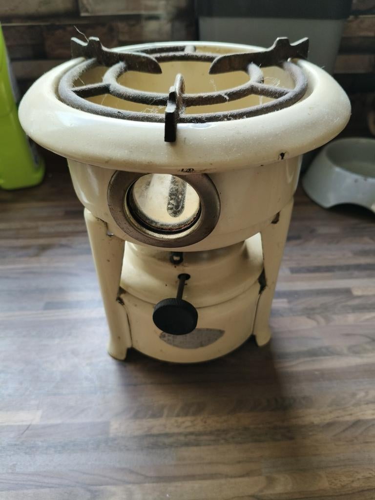 Vintage petroleum stel, Antiek en Kunst, Ophalen of Verzenden