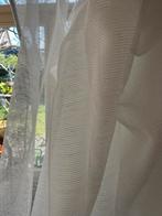 Coupon vitrage 158x325, Overige materialen, 120 cm of meer, Wit, Ophalen of Verzenden